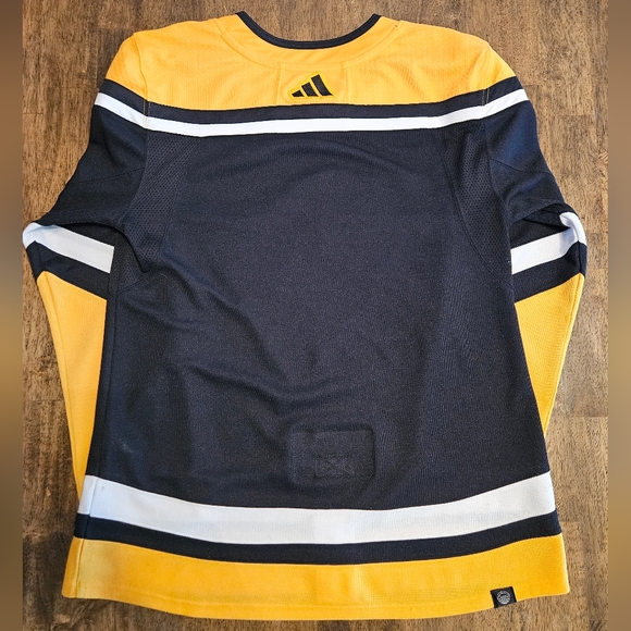 Reverse Retro Blank Pittsburgh Penguins Jersey - Picture 2 of 3